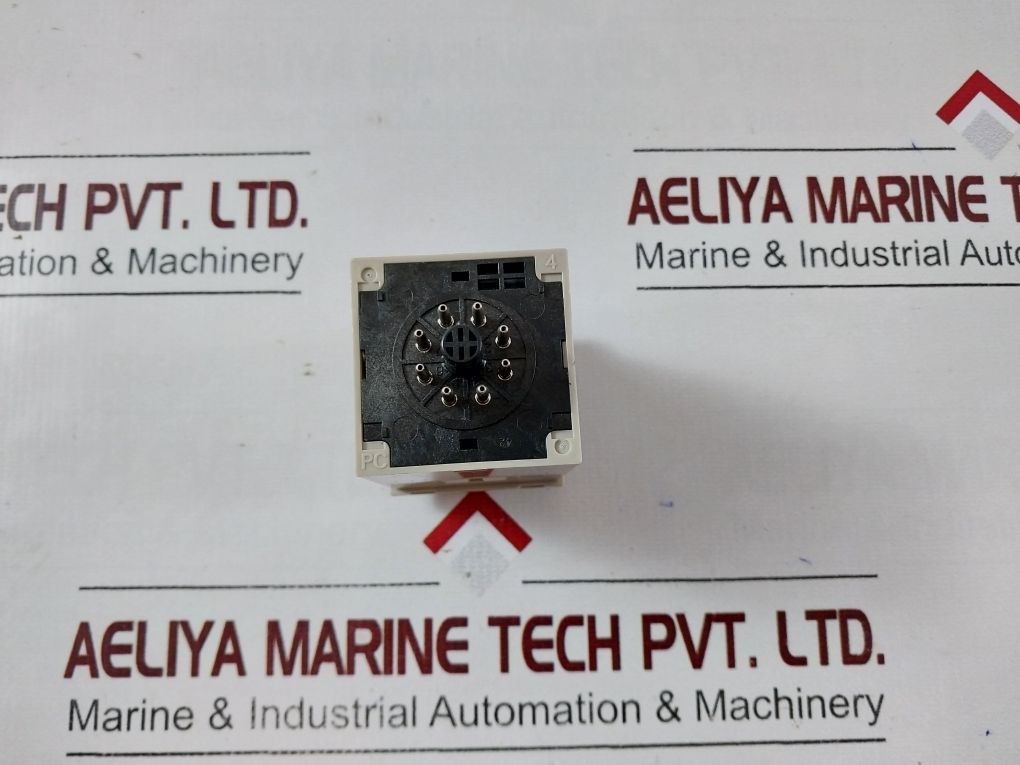 Omron H3Cr-h8L Timer 0 To 12 Sec