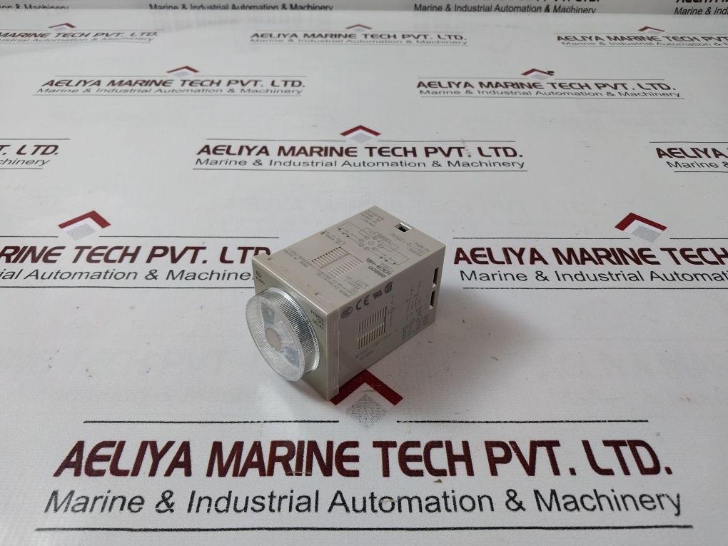 Omron H3Cr-h8L Timer 0 To 12 Sec