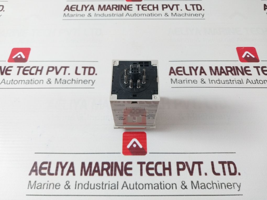 Omron H3Cr-h8L Power Off Delay Timer 0.6 To 12 Min