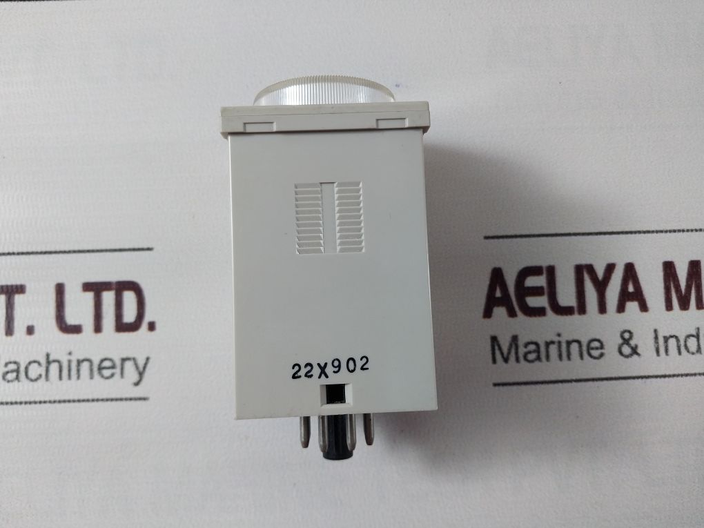 Omron H3Cr-h8L Power Off Delay Timer 0.6 To 12 Min