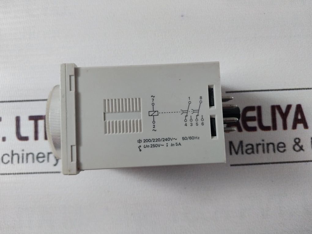 Omron H3Cr-h8L Power Off Delay Timer 0.6 To 12 Min