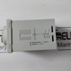 Omron H3Cr-h8L Power Off Delay Timer 0.6 To 12 Min