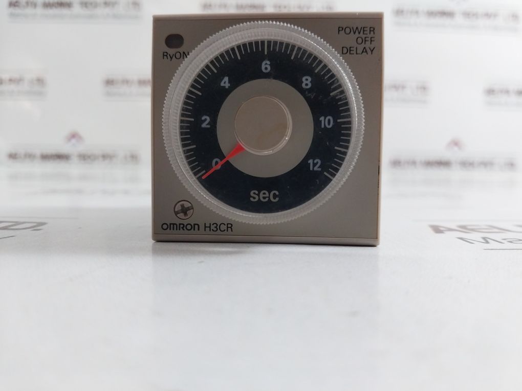 Omron H3Cr-h8L Power Off Delay Timer