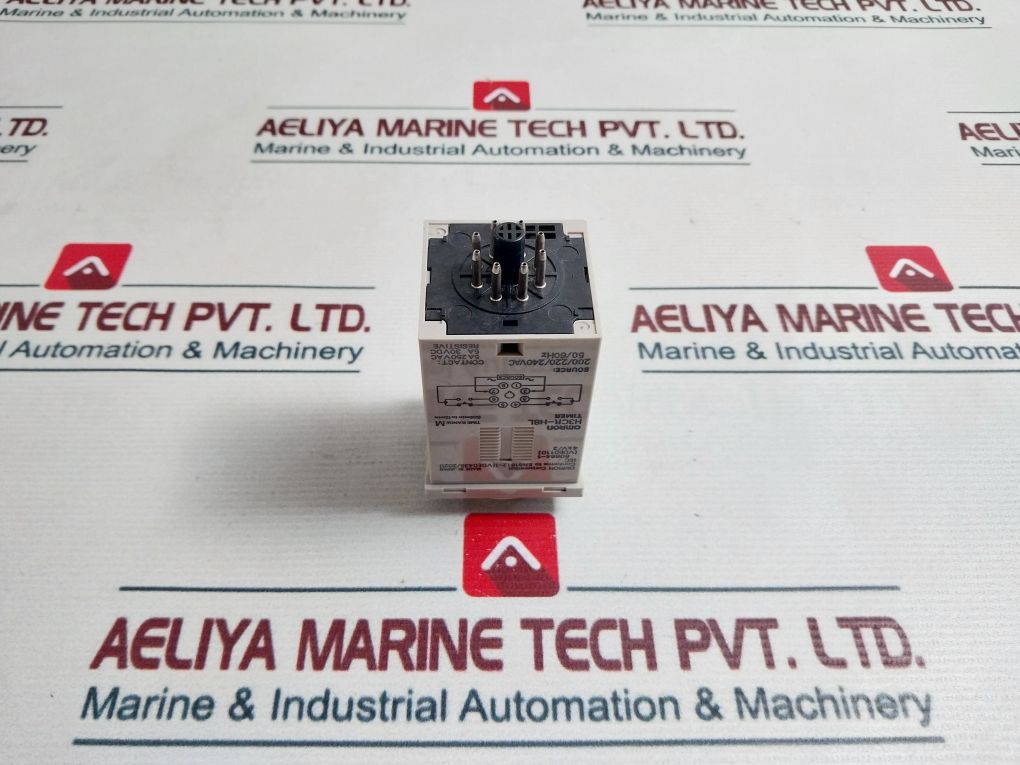 Omron H3Cr-h8L Power Off Delay Timer 200-240V Ac