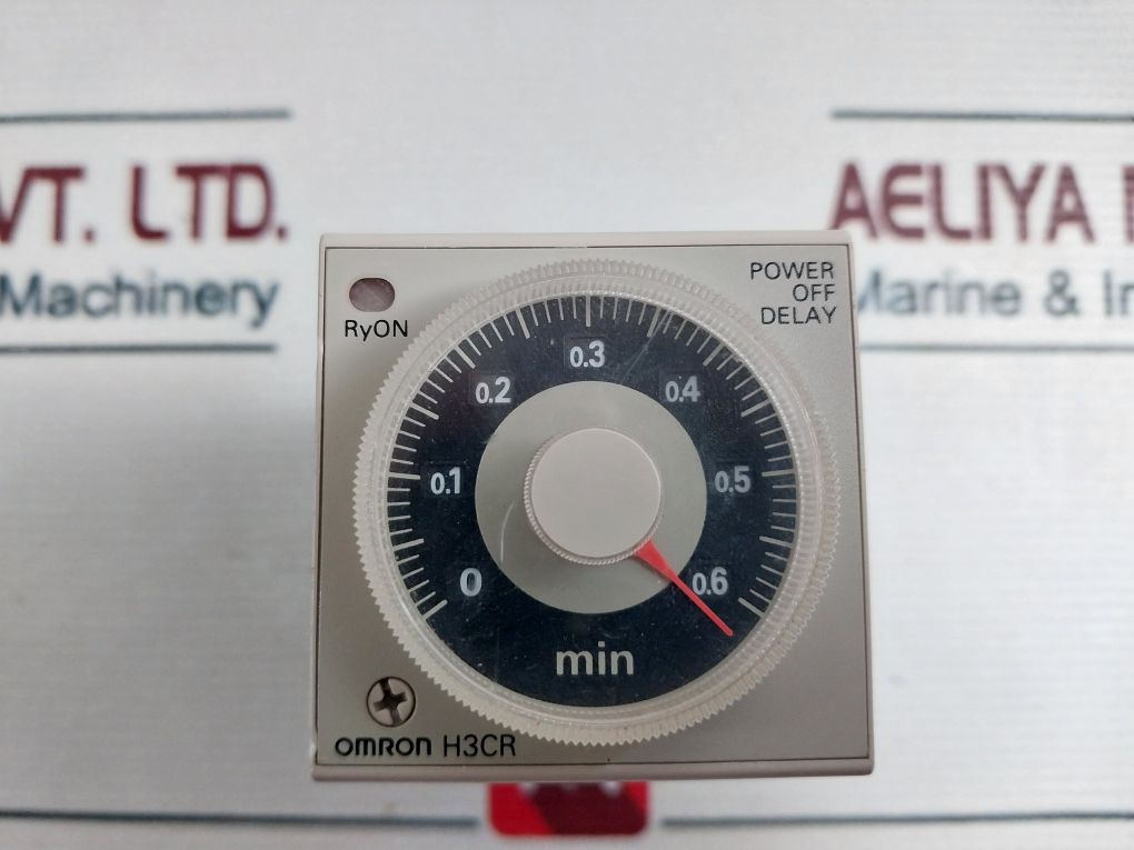 Omron H3Cr-h8L Power Off Delay Timer 200-240V Ac