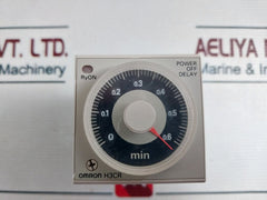 Omron H3Cr-h8L Power Off Delay Timer 200-240V Ac
