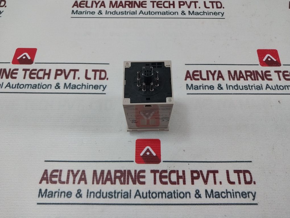 Omron H3Cr-h8L Power Off Delay Relay 0.6 To 12 Sec