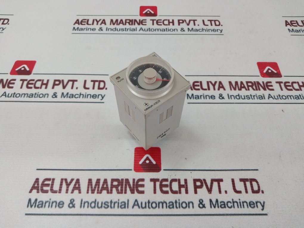 Omron H3Cr-h8L Power Off Delay Relay 0.6 To 12 Sec