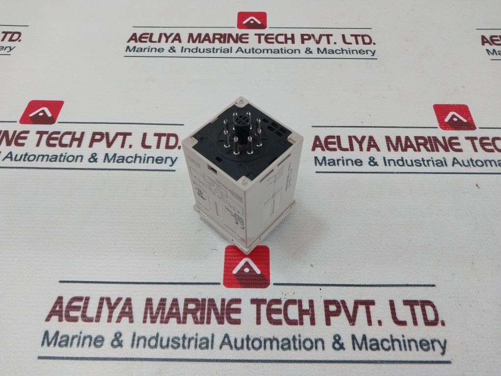 Omron H3Cr-h8L Power Off Delay Relay 0.6 To 12 Sec