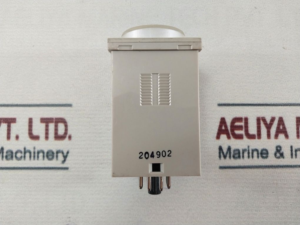 Omron H3Cr-h8L Power Off Delay Relay 0.6 To 12 Sec