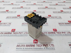 Omron H3Cr-h8L Power Off Delay Relay Timer With Base 200/220/240 Vac
