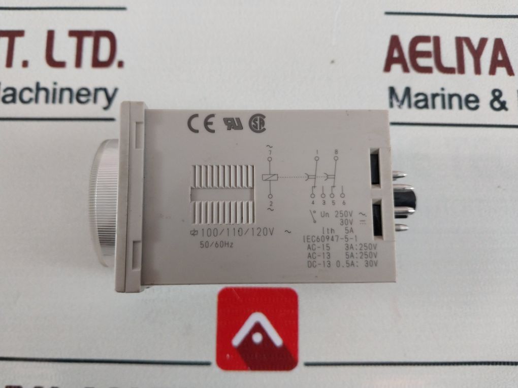 Omron H3Cr-h8L 120Vac