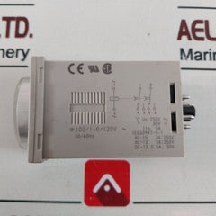 Omron H3Cr-h8L 120Vac