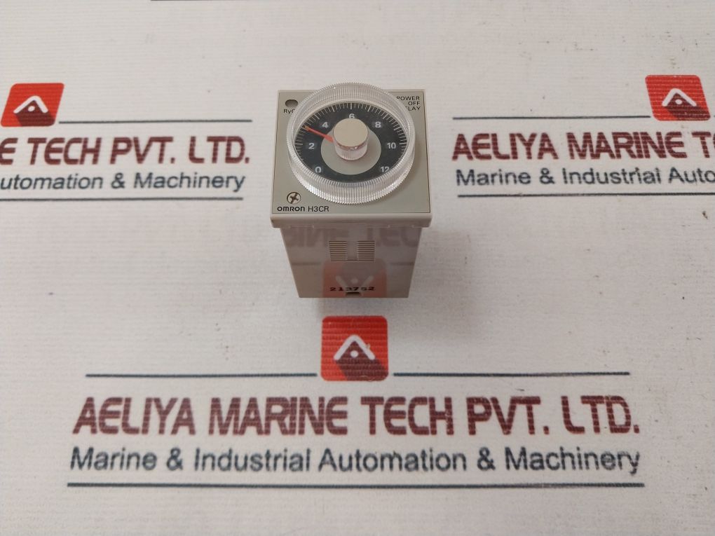 Omron H3Cr-h8L Power Off Delay Timer 0-12 Sec
