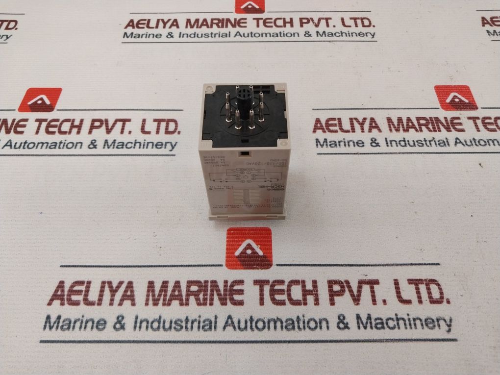 Omron H3Cr-h8L Power Off Delay Timer 0-12 Sec