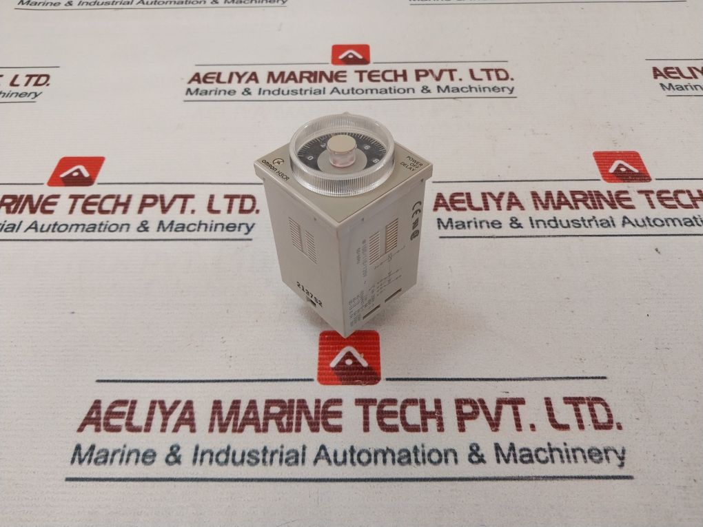 Omron H3Cr-h8L Power Off Delay Timer 0-12 Sec