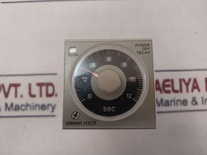 Omron H3Cr-h8L Power Off Delay Timer 0-12 Sec