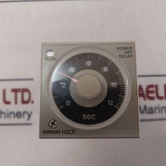Omron H3Cr-h8L Power Off Delay Timer 0-12 Sec
