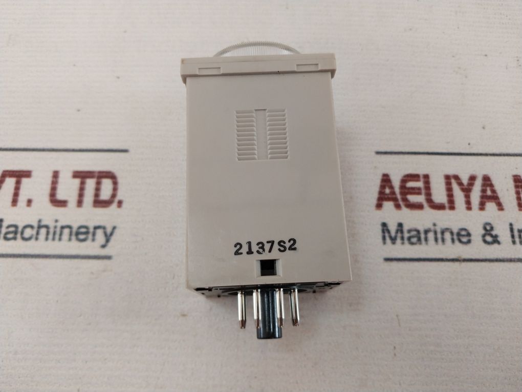 Omron H3Cr-h8L Power Off Delay Timer 0-12 Sec