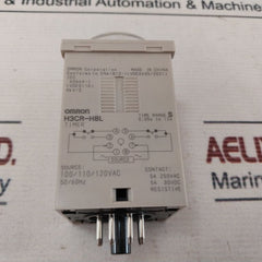 Omron H3Cr-h8L Power Off Delay Timer 0-12 Sec