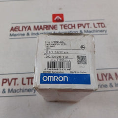 Omron H3Cr-h8L Power Off Delay Timer 0-0.6 Min
