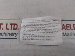 Omron H3Cr-h8L Power Off Delay Timer 0-0.6 Min