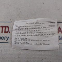 Omron H3Cr-h8L Power Off Delay Timer 0-0.6 Min