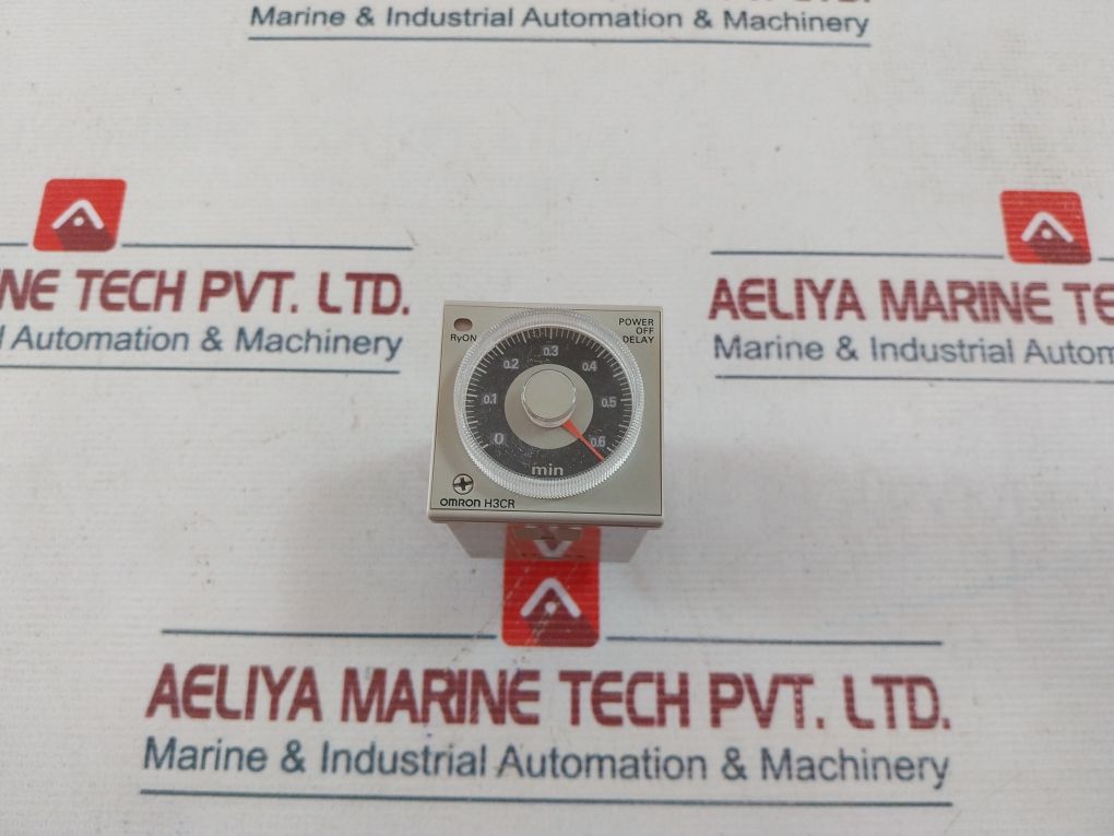 Omron H3Cr-h8L Power Off Delay Timer 0-0.6 Min
