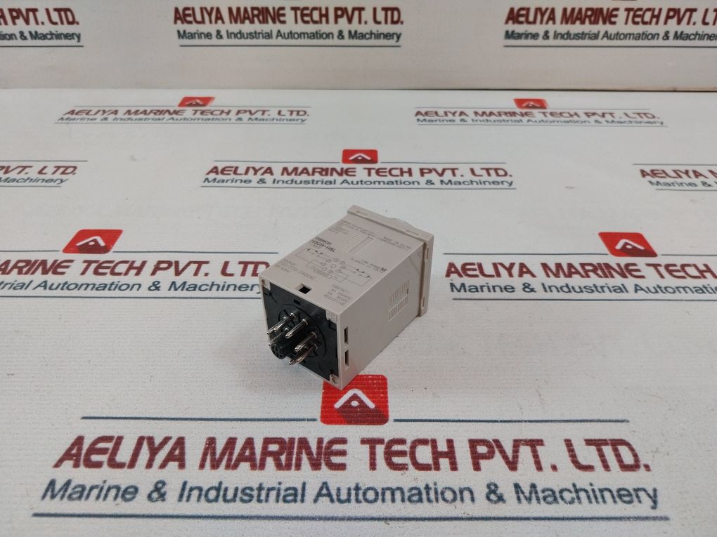 Omron H3Cr-h8L Power Off Delay Timer 0-0.6 Min