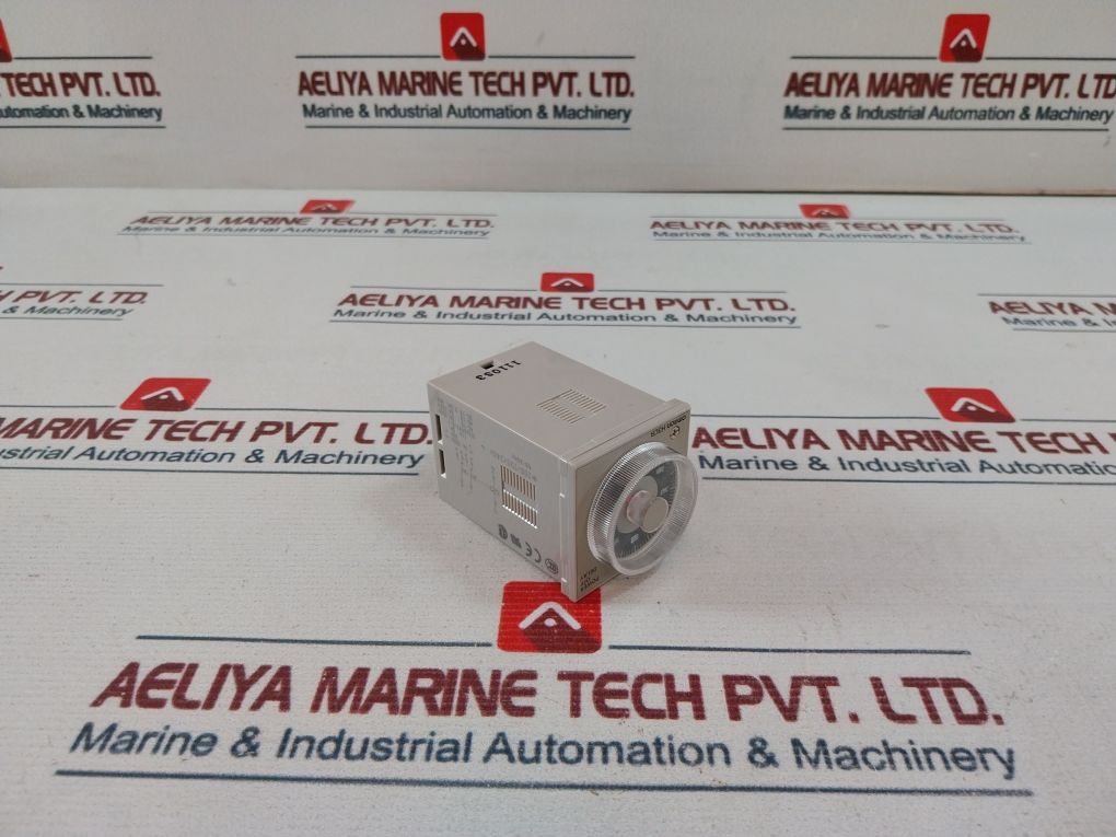 Omron H3Cr-h8L Power Off Delay Timer 0-0.6 Min