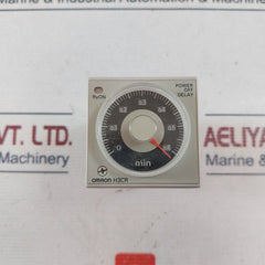 Omron H3Cr-h8L Power Off Delay Timer 0-0.6 Min