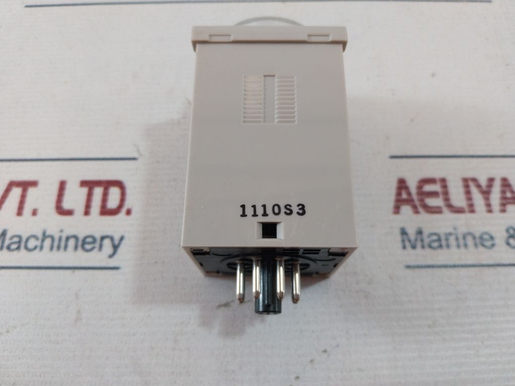Omron H3Cr-h8L Power Off Delay Timer 0-0.6 Min