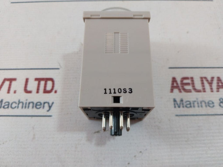 Omron H3Cr-h8L Power Off Delay Timer 0-0.6 Min