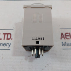 Omron H3Cr-h8L Power Off Delay Timer 0-0.6 Min