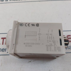 Omron H3Cr-h8L Power Off Delay Timer 0-0.6 Min