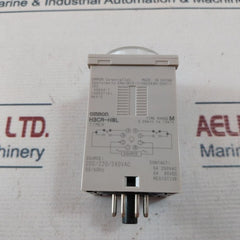 Omron H3Cr-h8L Power Off Delay Timer 0-0.6 Min