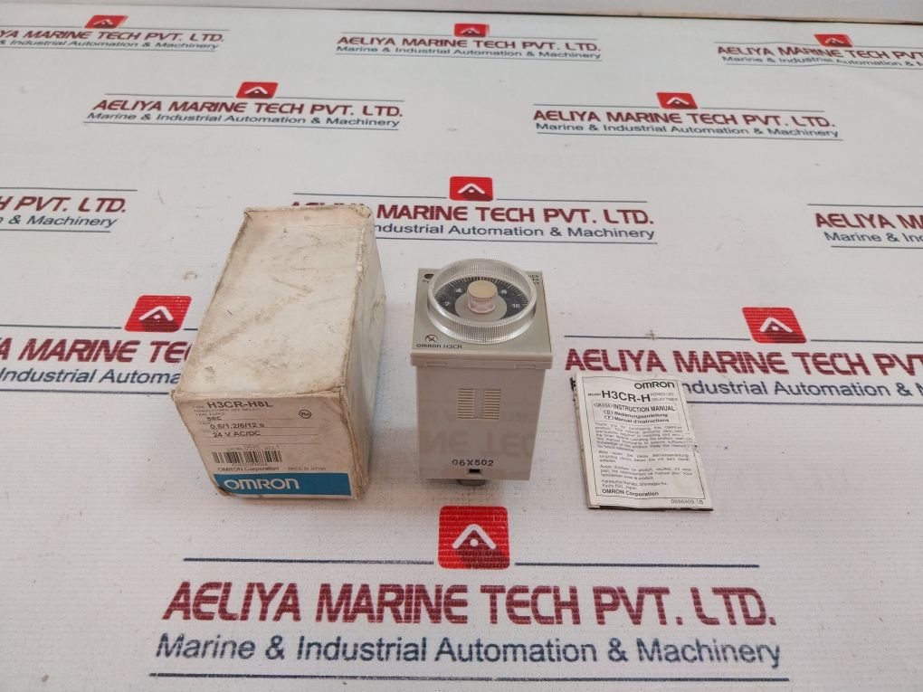 Omron H3Cr-h8L Power Off Delay Timer
