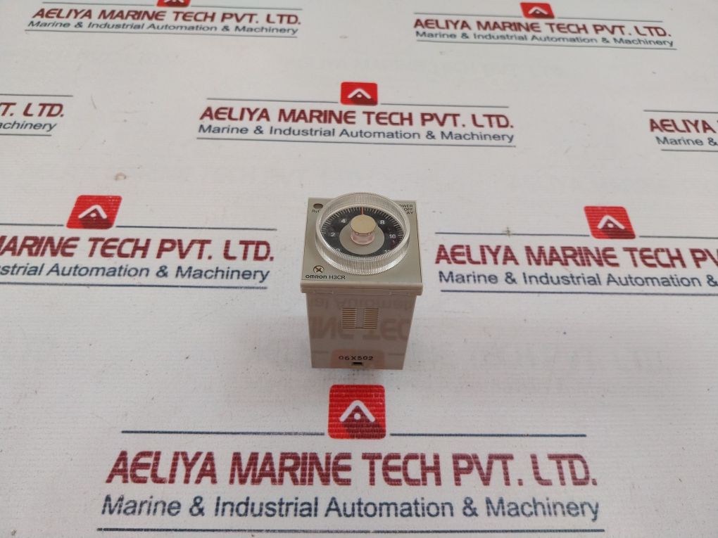 Omron H3Cr-h8L Power Off Delay Timer 0-12 Sec 5A 250V Ac