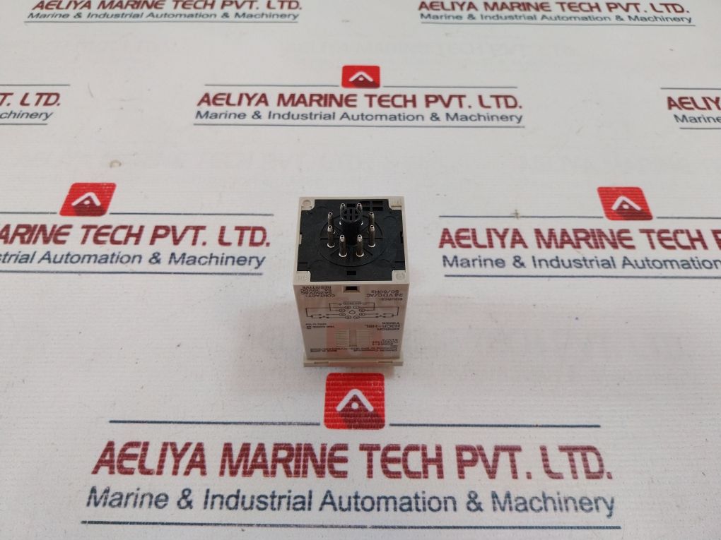 Omron H3Cr-h8L Power Off Delay Timer 0-12 Sec 5A 250V Ac