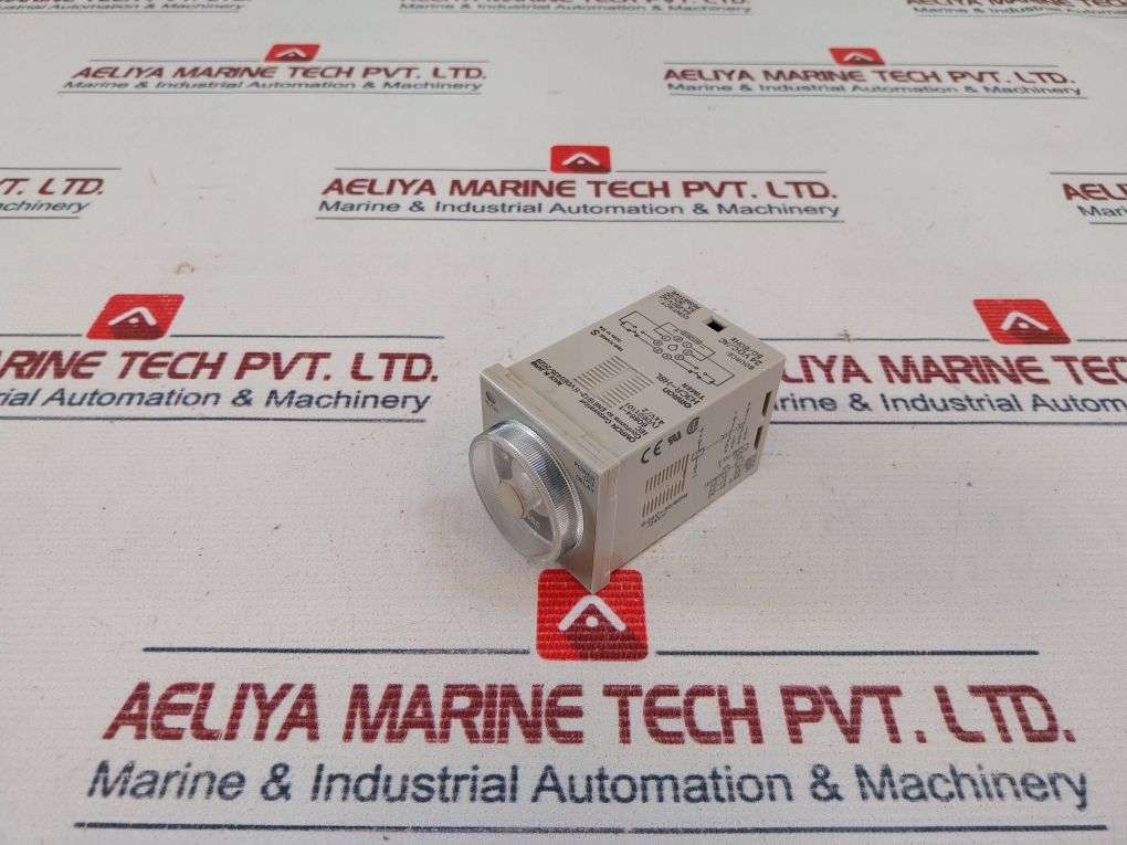 Omron H3Cr-h8L Power Off Delay Timer 0-12 Sec 5A 250V Ac