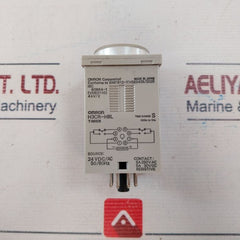 Omron H3Cr-h8L Power Off Delay Timer 0-12 Sec 5A 250V Ac