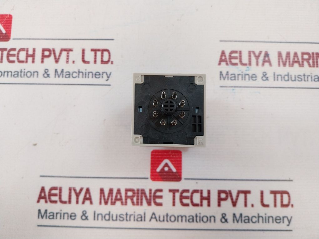 Omron H3Cr-h8L Power Off Delay Timer 0-12 Sec 5A 250V Ac