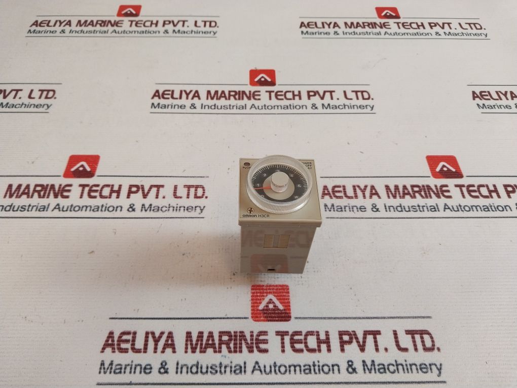 Omron H3Cr-h8L Power Off Delay Timer 0-6 Sec