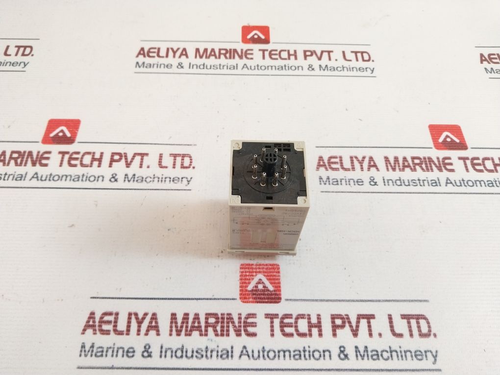 Omron H3Cr-h8L Power Off Delay Timer 0-6 Sec