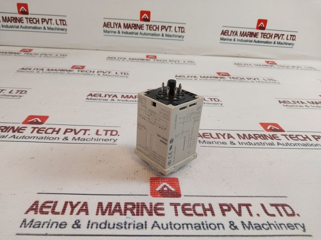 Omron H3Cr-h8L Power Off Delay Timer 0-6 Sec