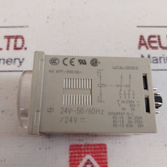 Omron H3Cr-h8L Power Off Delay Timer 0-6 Sec