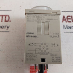 Omron H3Cr-h8L Power Off Delay Timer 0-6 Sec