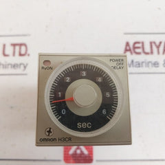 Omron H3Cr-h8L Power Off Delay Timer 0-6 Sec