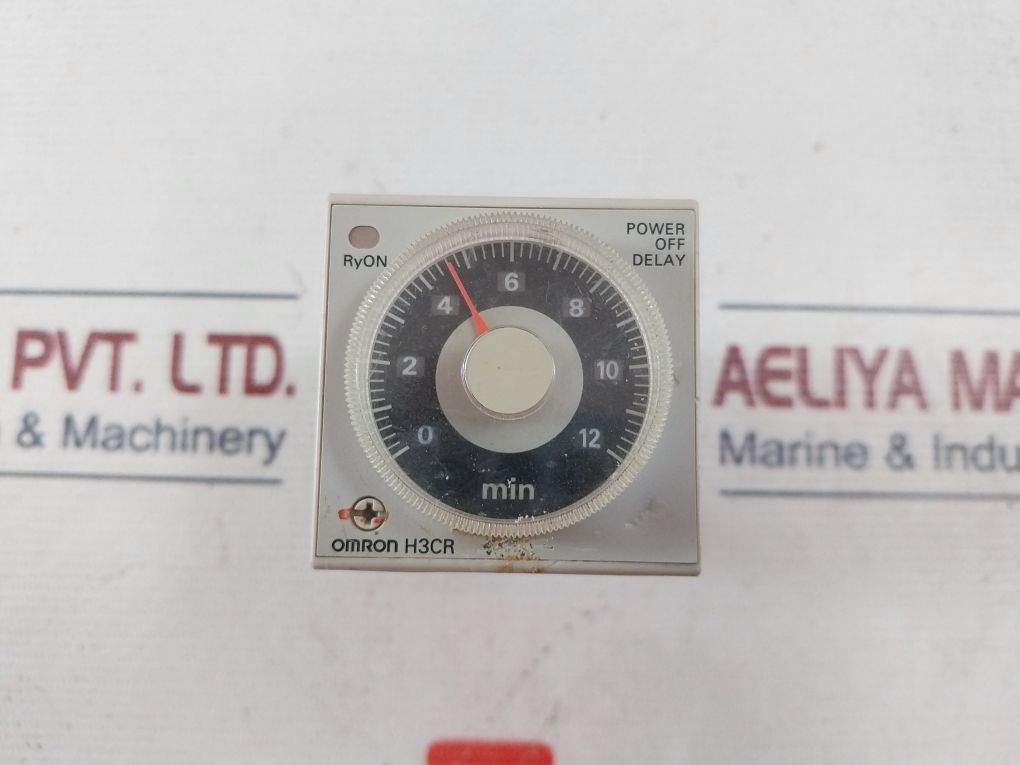 Omron H3Cr-h8L Power Off Delay Timer 0.05 Min To 12 Min
