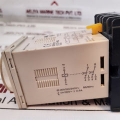 Omron H3Cr-h8L Power Off Delay Timer 200220240Vac 5060Hz